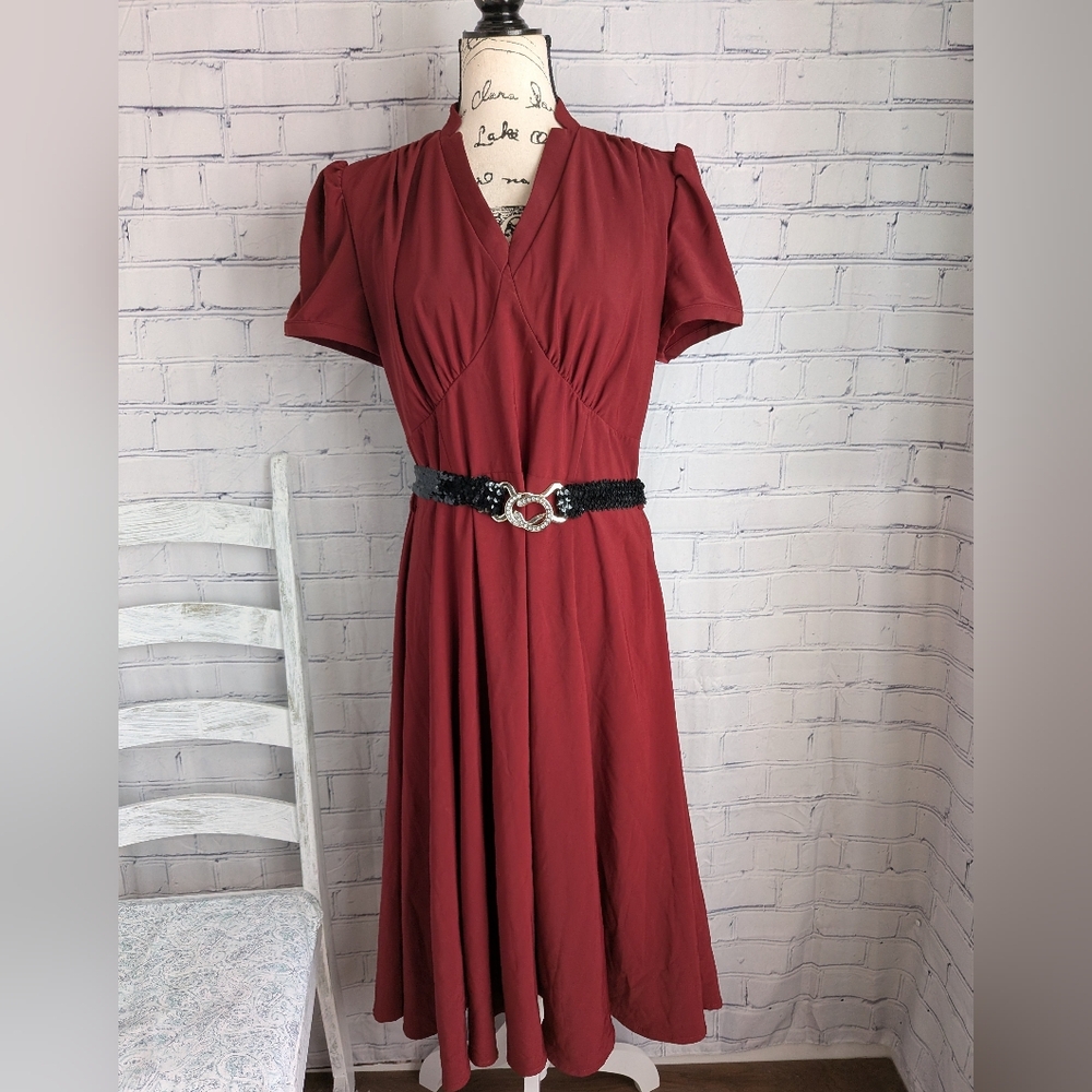 Collectif London Vintage 90s dress - Picture 3 of 16